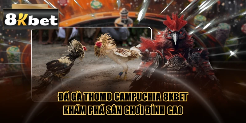 Đá Gà Thomo Campuchia 8kbet