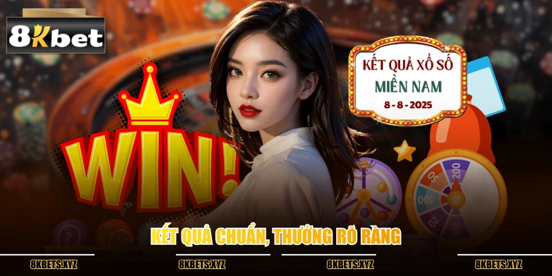 Kết quả chuẩn, thưởng rõ ràng