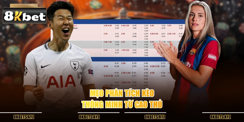Mẹo phân tích kèo thông minh từ cao thủ