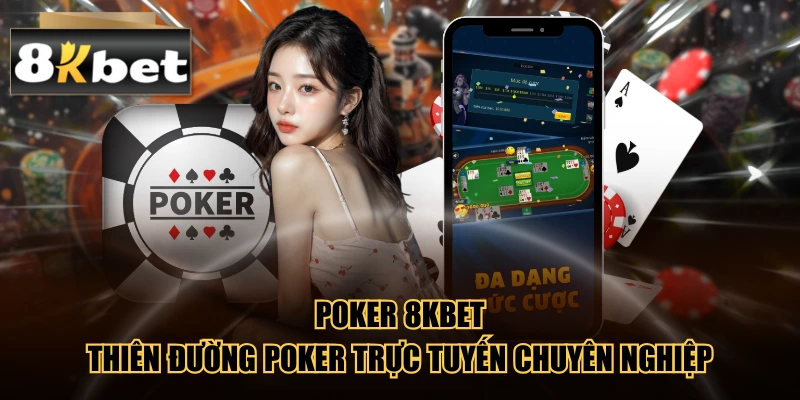 Poker 8kbet