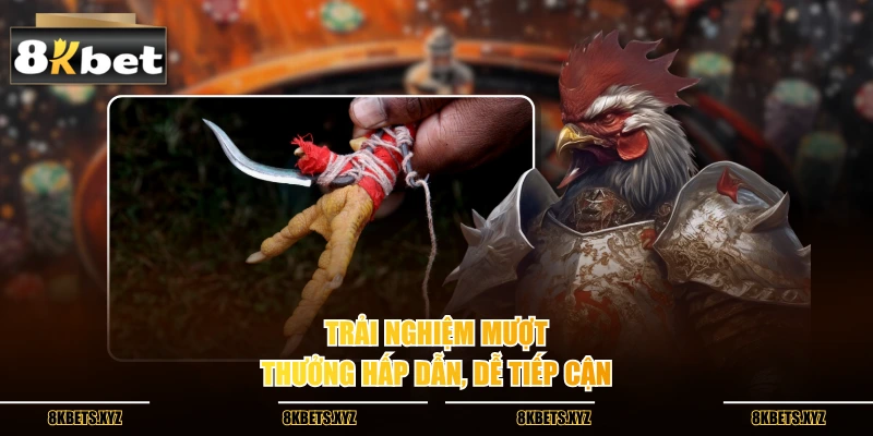 Trải nghiệm mượt, thưởng hấp dẫn, dễ tiếp cận