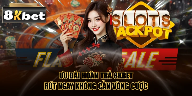 Ưu Đãi Hoàn Trả 8KBET